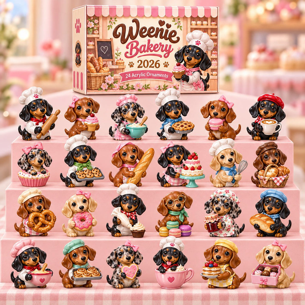 Weenie Bakery advent calendar