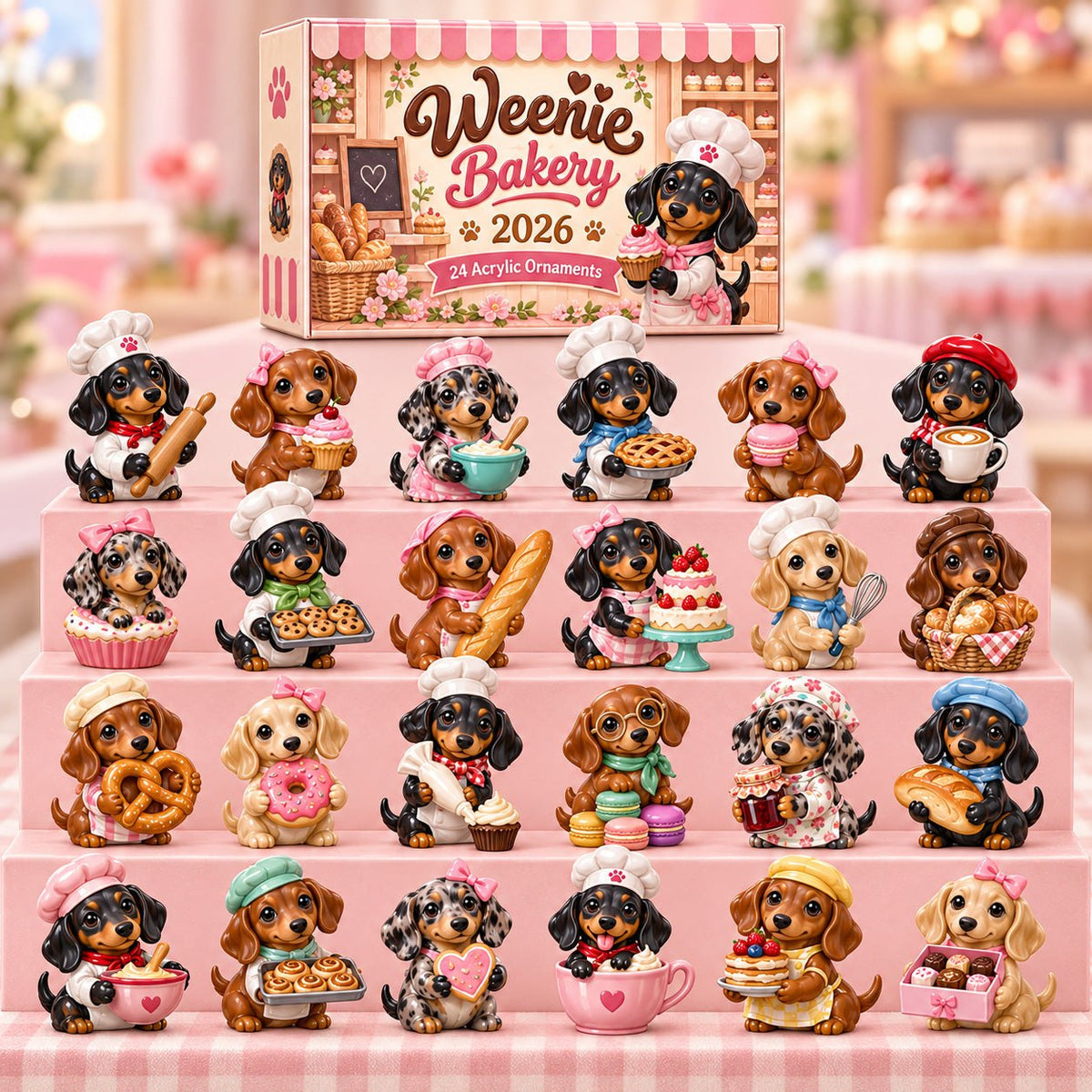 Weenie Bakery advent calendar