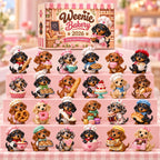 Weenie Bakery advent calendar