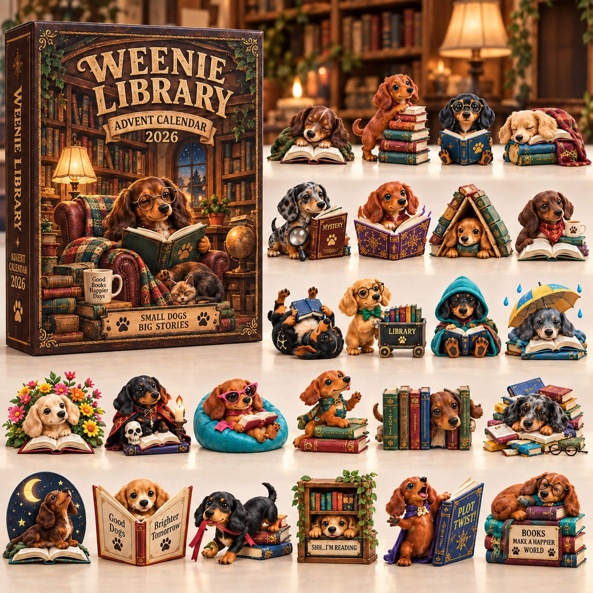 Weenie Library advent calendar