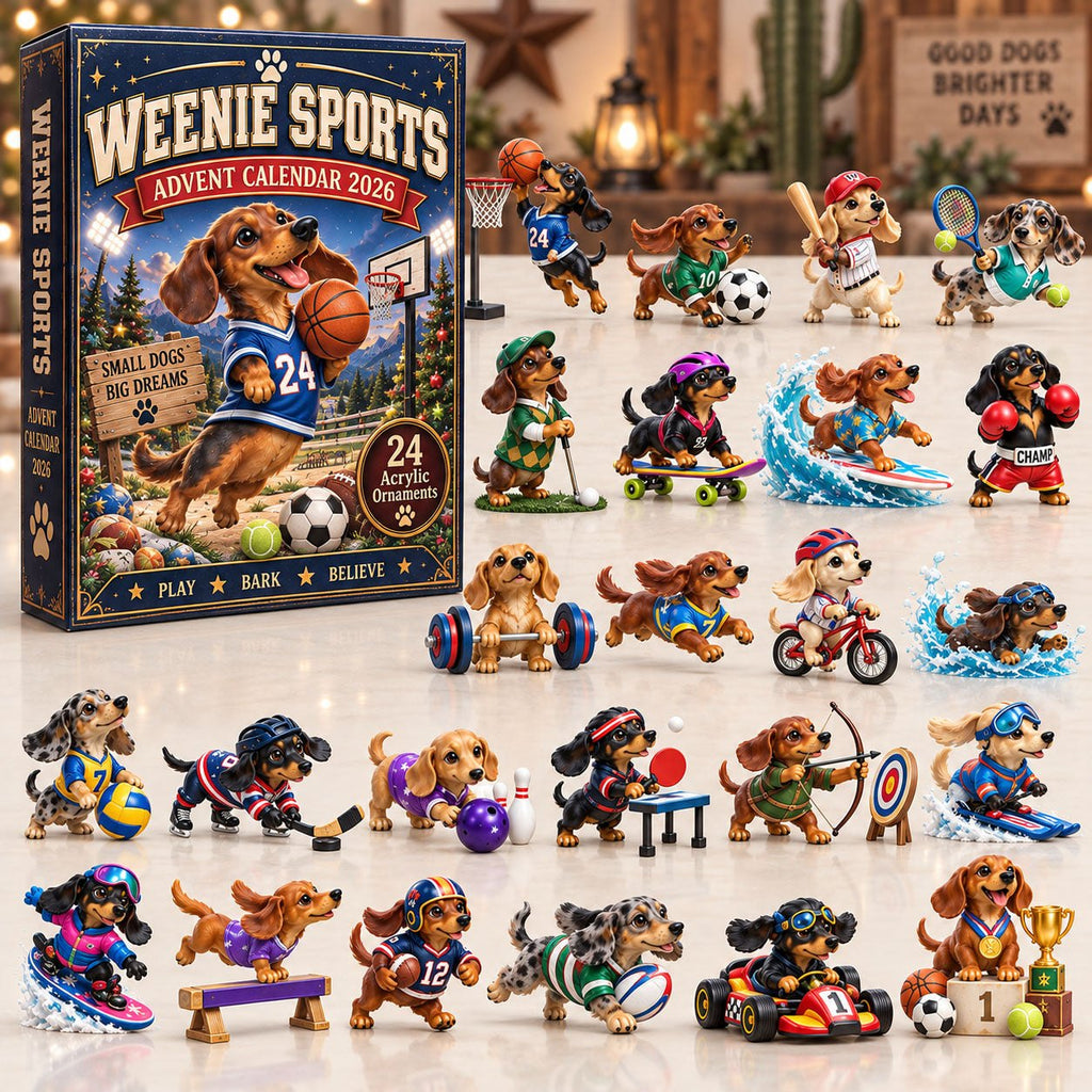 Weenie Sports advent calendar