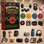 Weightlifting Essentials advent calendar