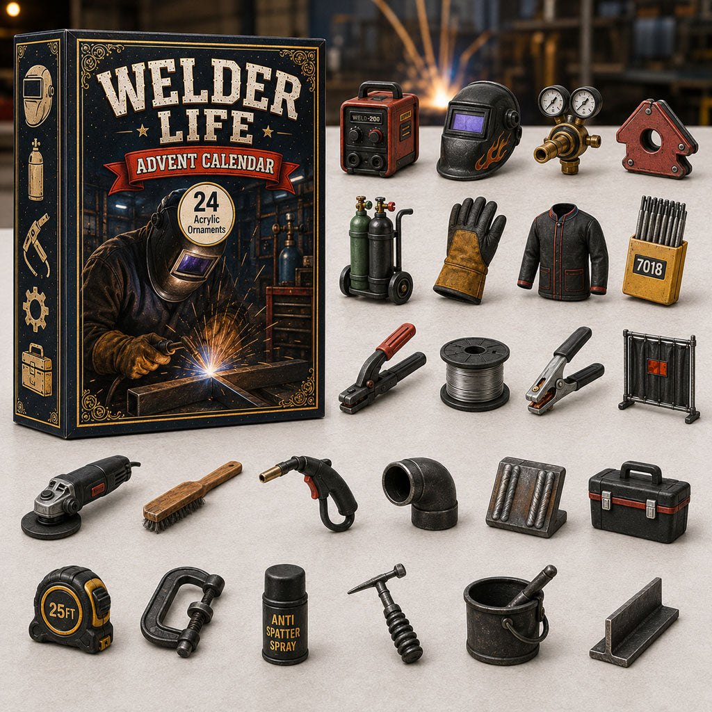 Welder Life advent calendar