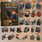 Welder Workshop advent calendar