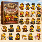 West Town Rubber Duck advent calendar