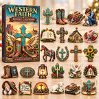 Western Christian Faith advent calendar