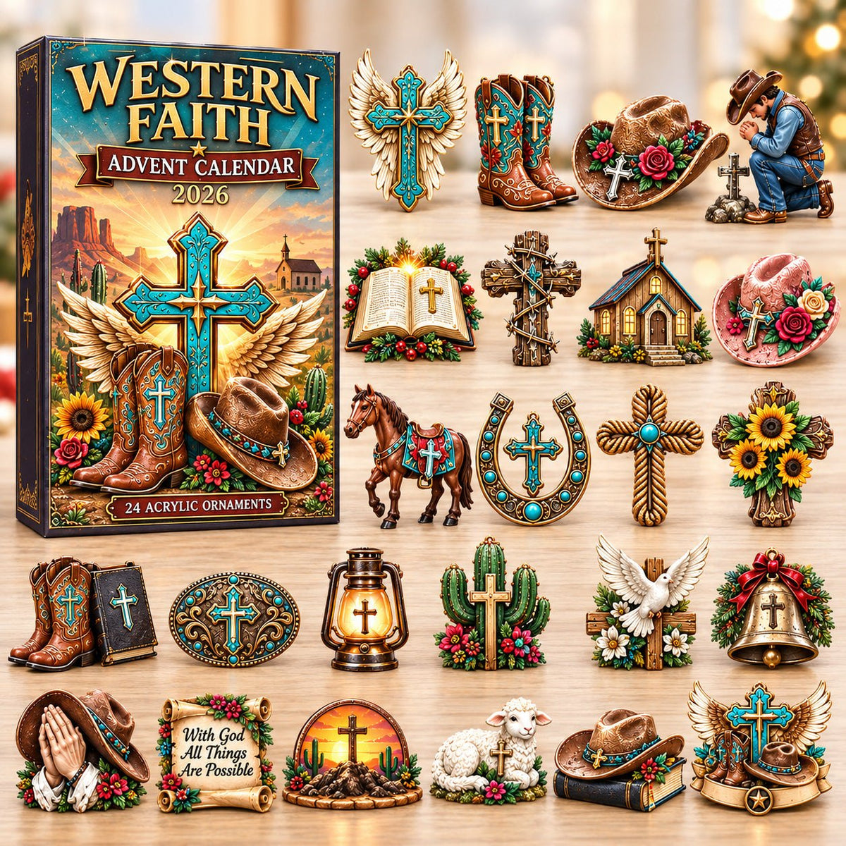 Western Christian Faith advent calendar