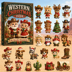 Western Christmas advent calendar