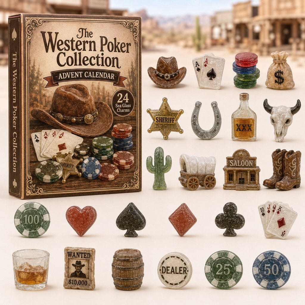 Western Poker Collection advent calendar
