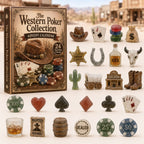 Western Poker Collection advent calendar
