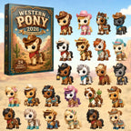 Western Pony advent calendar