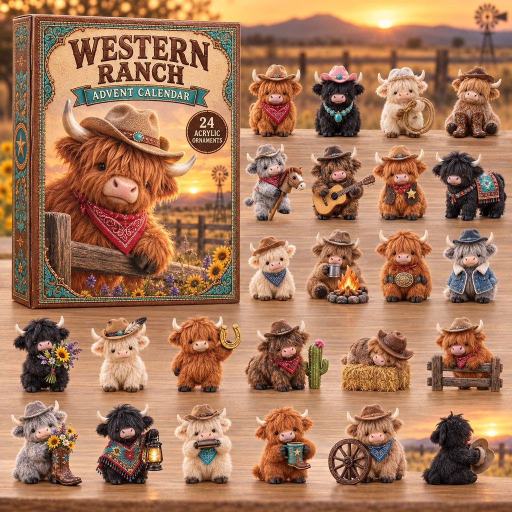 Western Ranch advent calendar