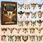 Western Skull advent calendar