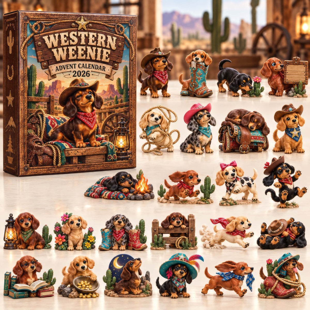 Western Weenie advent calendar