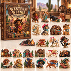 Western Weenie advent calendar
