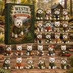 Westie In The Woods advent calendar