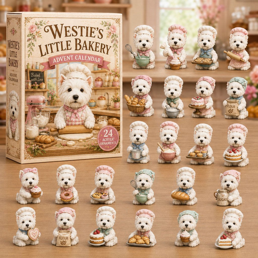 Westie's Little Bakery advent calendar