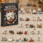 Westie Troublemakers advent calendar