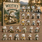 Westies Camping Club advent calendar