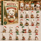 Westies Christmas Bakery advent calendar