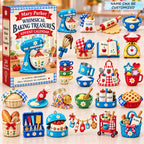Whimsical Baking Treasures advent calendar