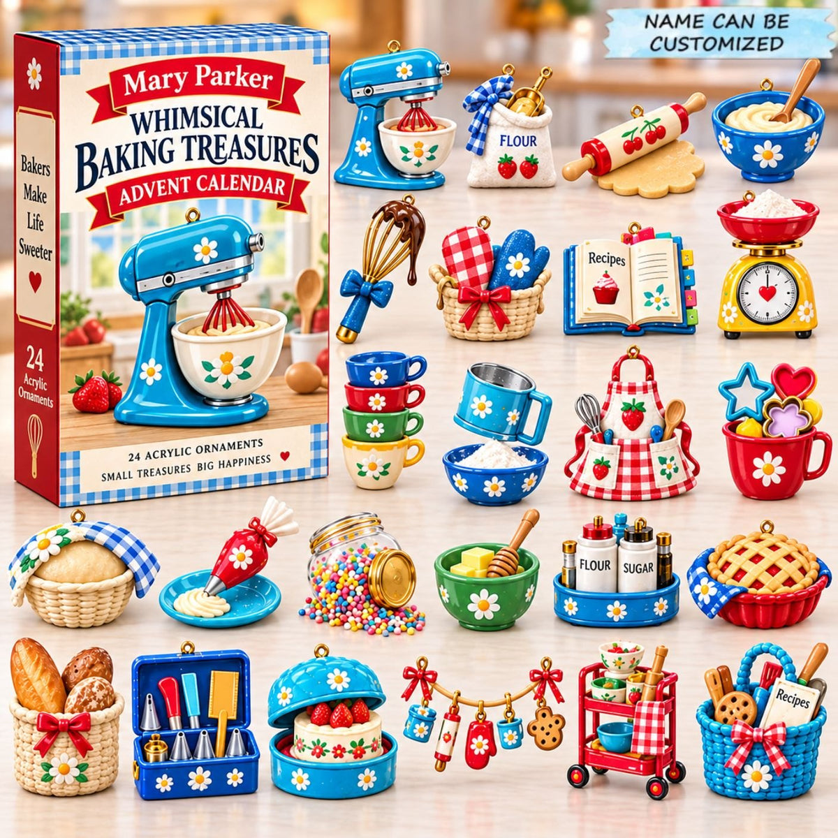 Whimsical Baking Treasures advent calendar
