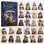 Whimsical Owl Wizard advent calendar