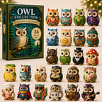 Whimsical Owls advent calendar