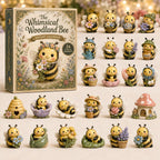 Whimsical Woodland Bee advent calendar