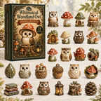 Whimsical Woodland Owl advent calendar