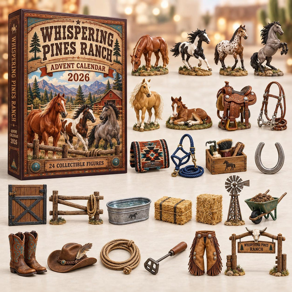 Whispering Pines Ranch advent calendar