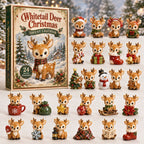Whitetail Deer Christmas advent calendar