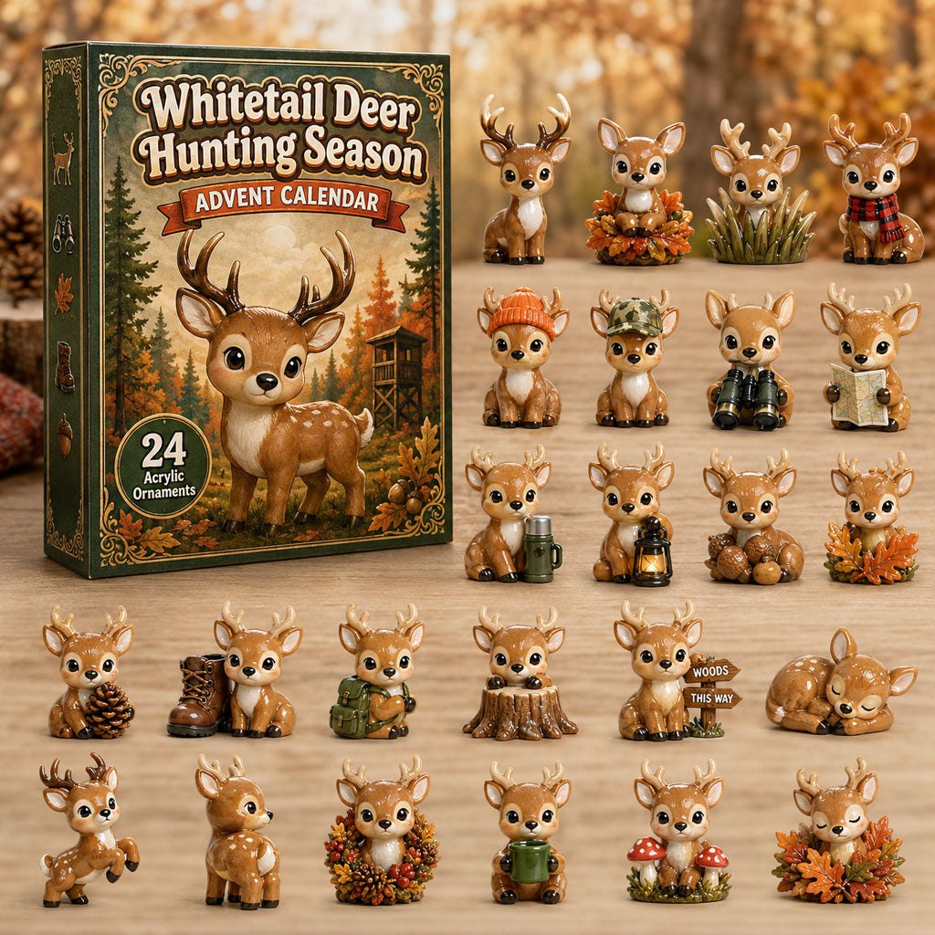 Whitetail Deer Hunting Season advent calendar