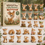 Whitetail Deer Silly Moments advent calendar