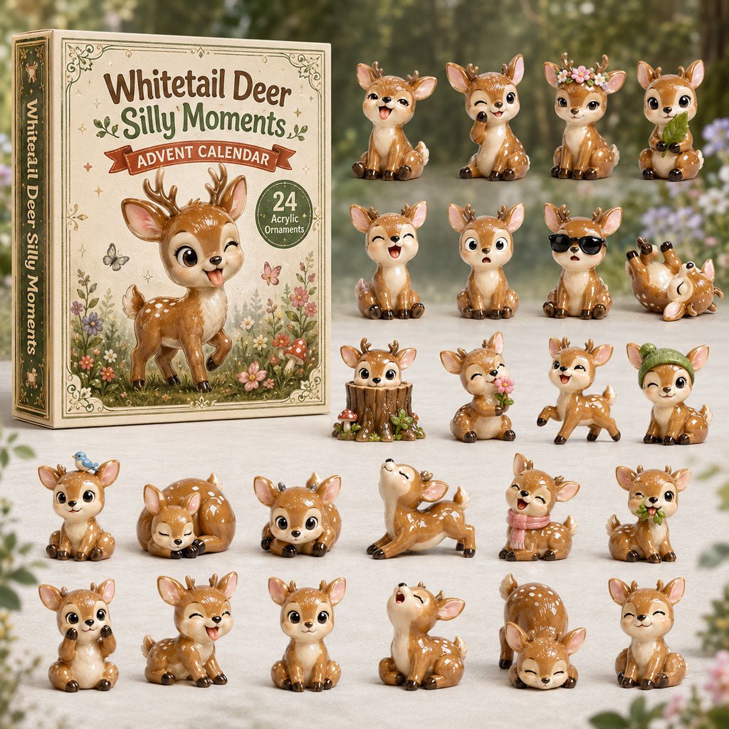 Whitetail Deer Silly Moments advent calendar