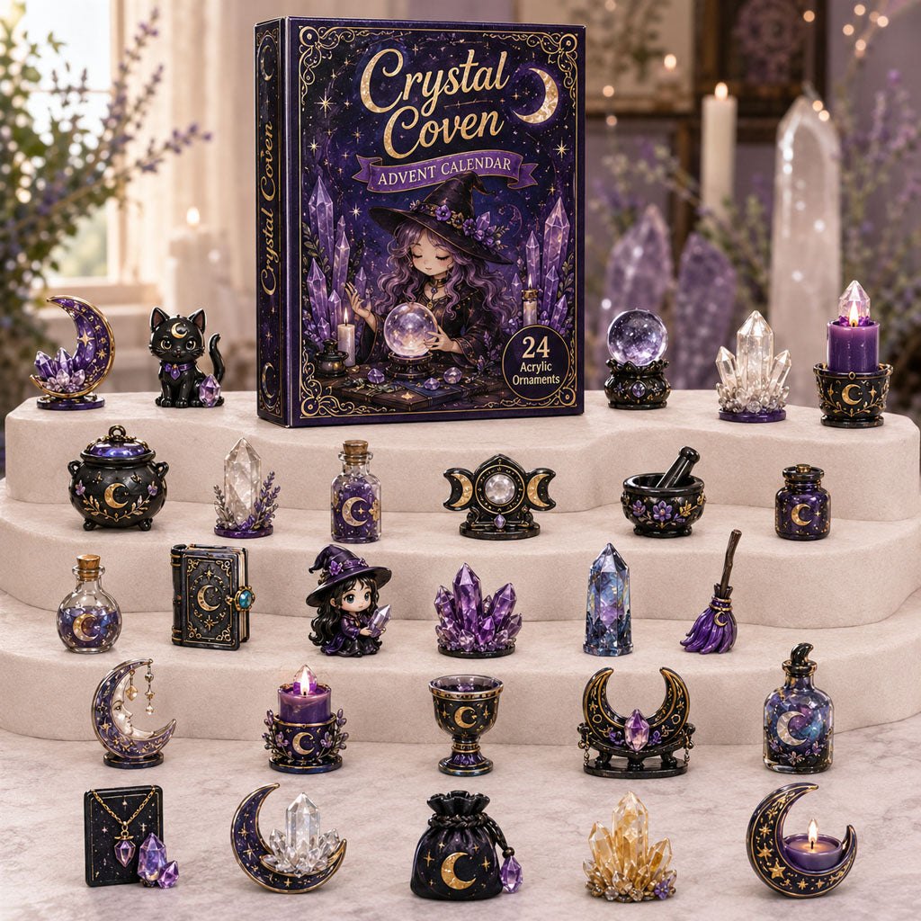 Wiccan Crystal Coven advent calendar