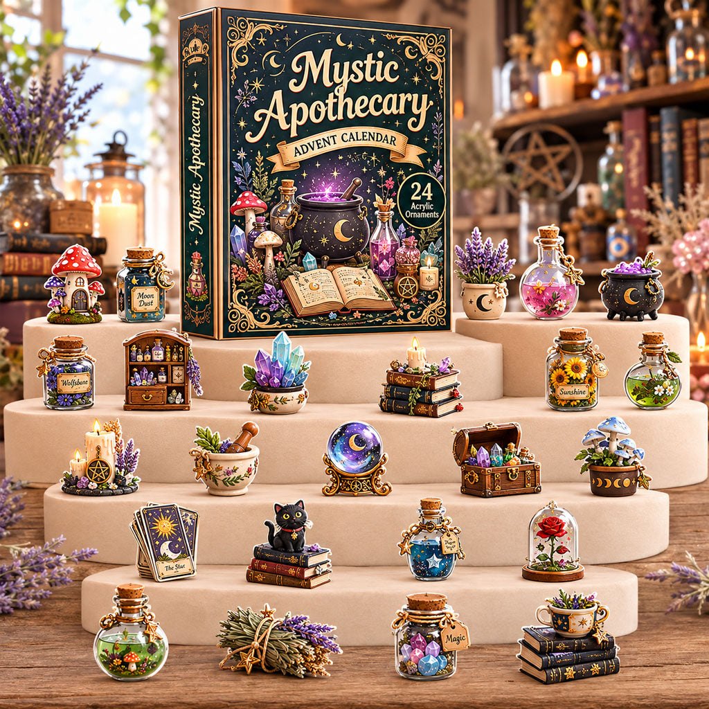 Wiccan Mystic Apothecary advent calendar