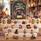 Wiccan Mystic Apothecary advent calendar