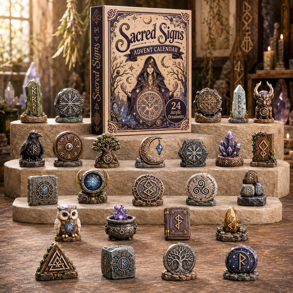 Wiccan Sacred Signs advent calendar