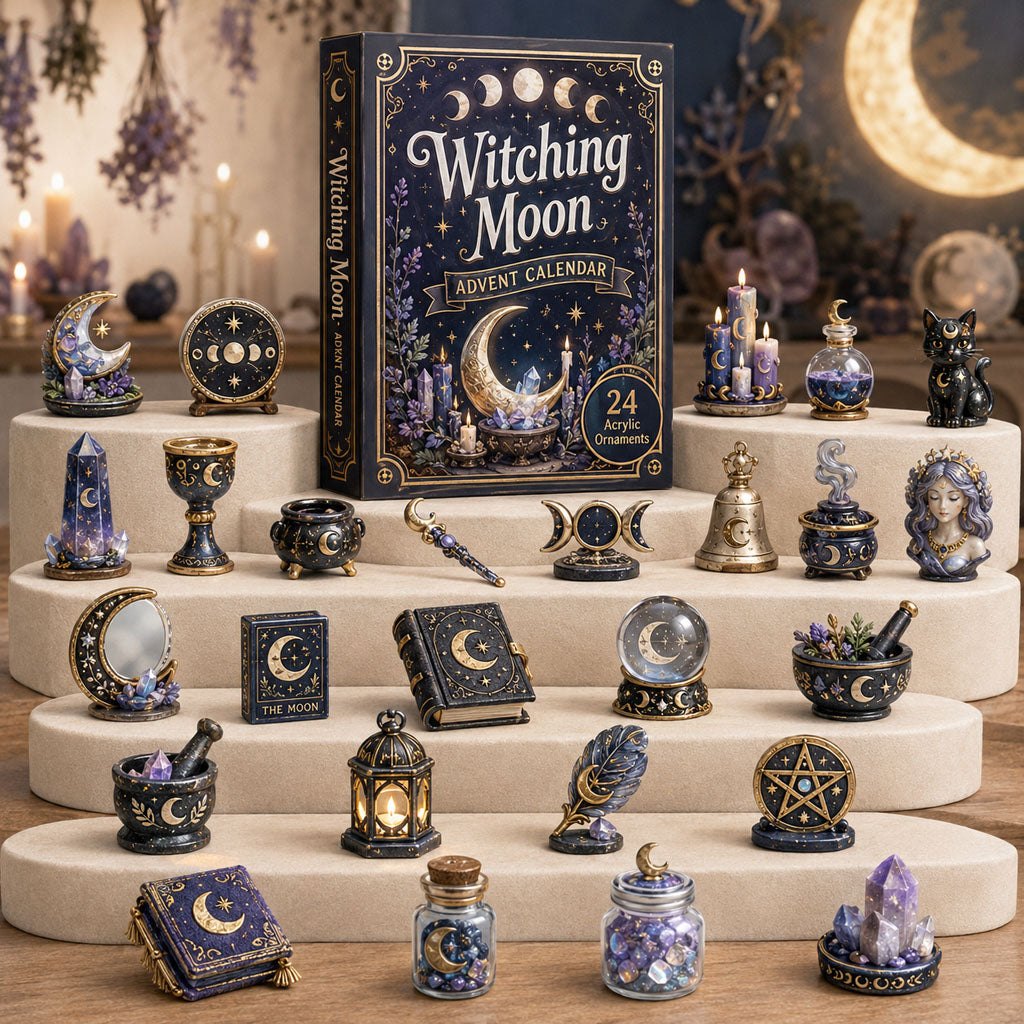 Wiccan Witching Moon advent calendar