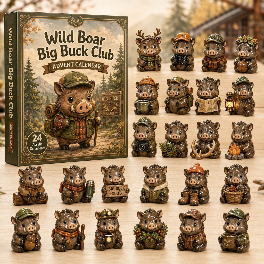 Wild Boar Big Buck Club advent calendar