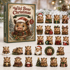 Wild Boar Christmas advent calendar