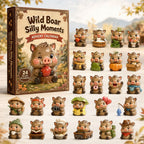 Wild Boar Silly Moments advent calendar