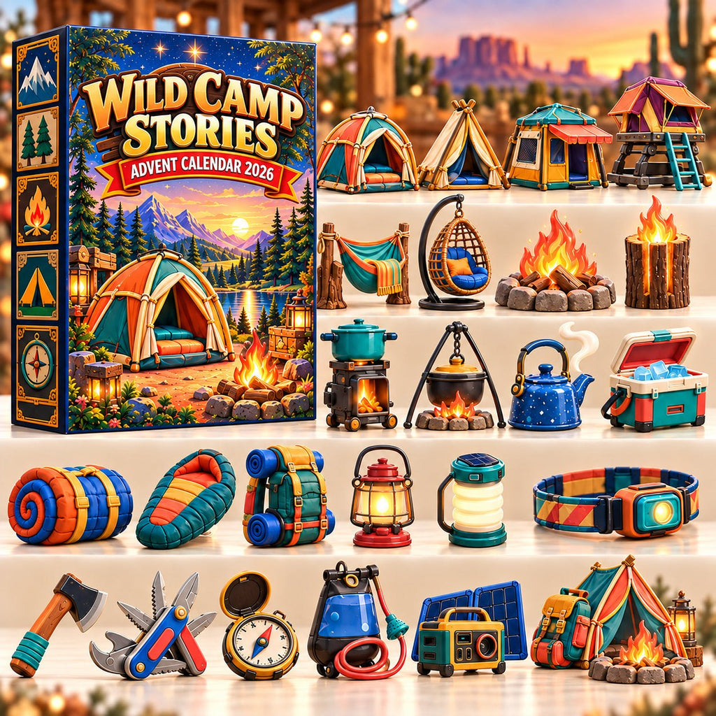 Wild Camp Stories advent calendar