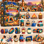 Wild Camp Stories advent calendar