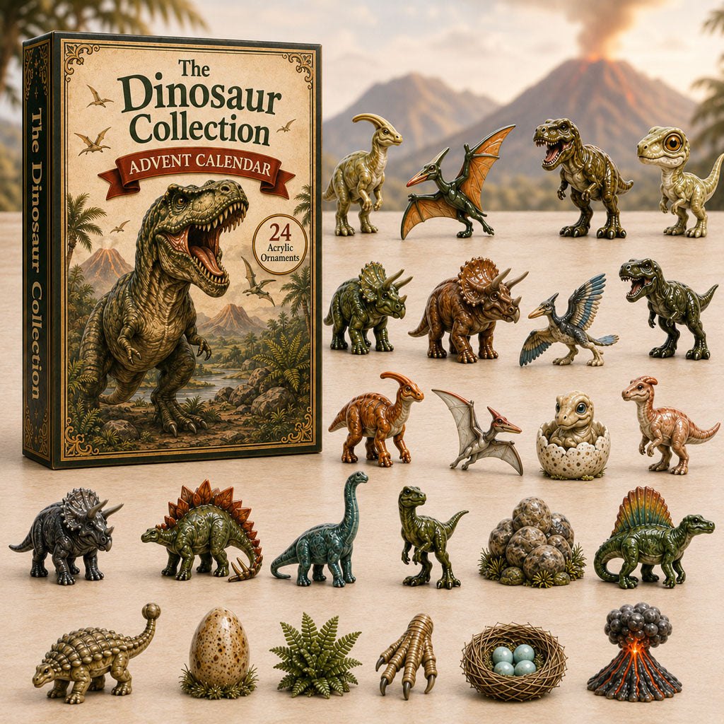 Wild Dinosaur World advent calendar