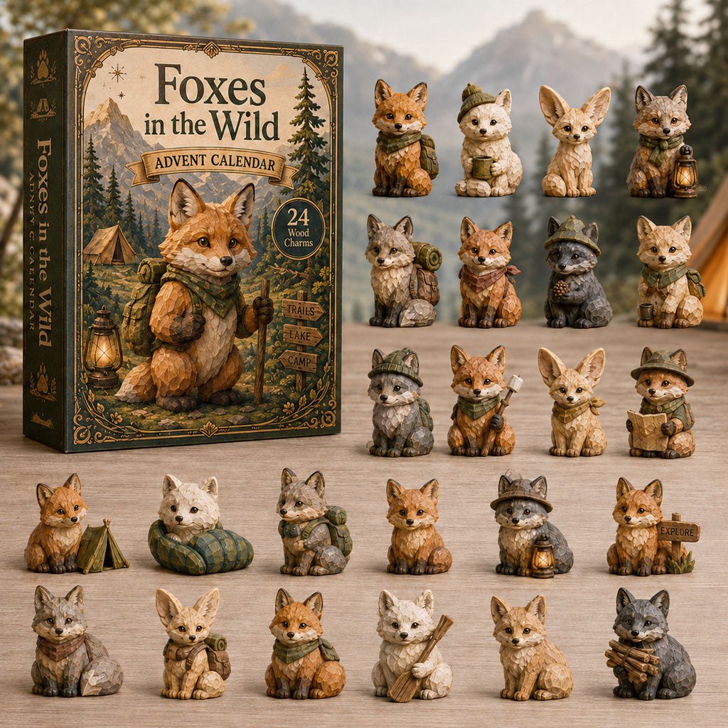 Wild Fox Adventure advent calendar