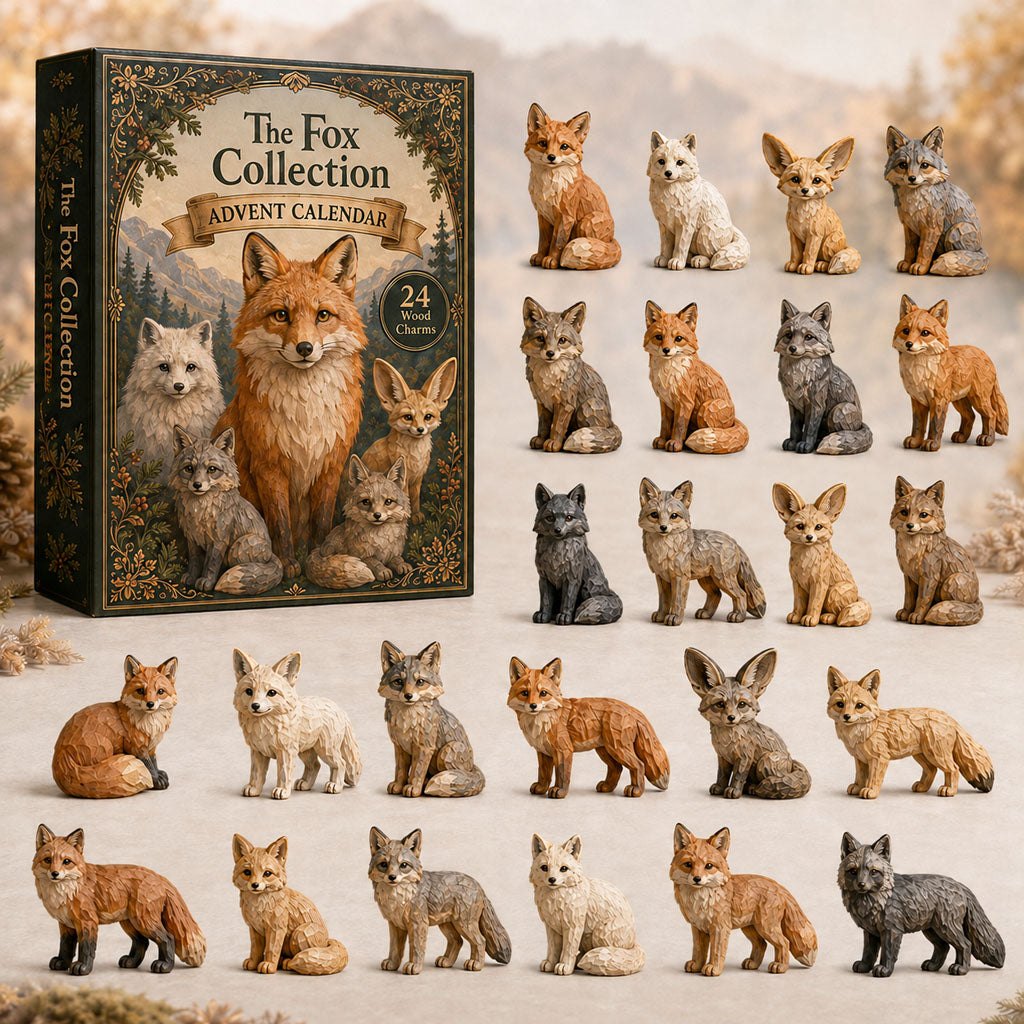 Wild Fox Kingdom advent calendar