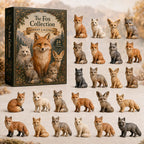 Wild Fox Kingdom advent calendar