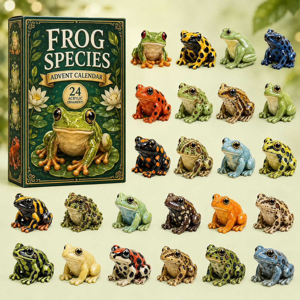 Wild Frog advent calendar